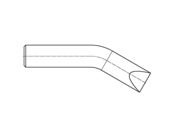 Weller Loddespids Mejselform Indhold 1 stk