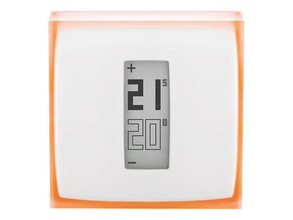 Netatmo smart thermostat - By Stark - termostat - trådløs - 802.11b/g/n - 2.4 Ghz