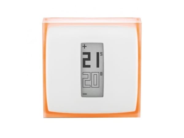 Netatmo smart thermostat - By Stark - termostat - trådløs - 802.11b/g/n - 2.4 Ghz