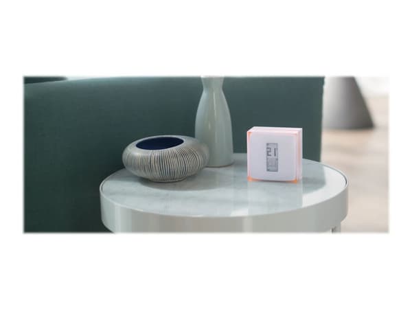 Netatmo smart thermostat - By Stark - termostat - trådløs - 802.11b/g/n - 2.4 Ghz