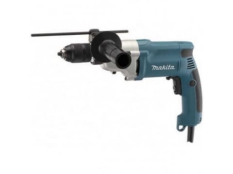 Makita DP4011 - Bor - 720 W - 2 hastigheter - nøkkelfri borhylse 13 mm