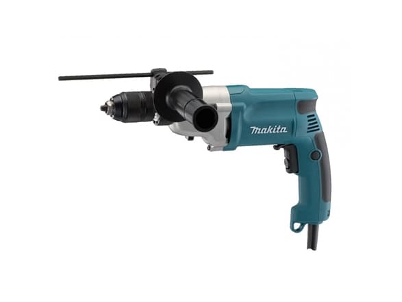 Makita DP4011 - Bor - 720 W - 2 hastigheter - nøkkelfri borhylse 13 mm