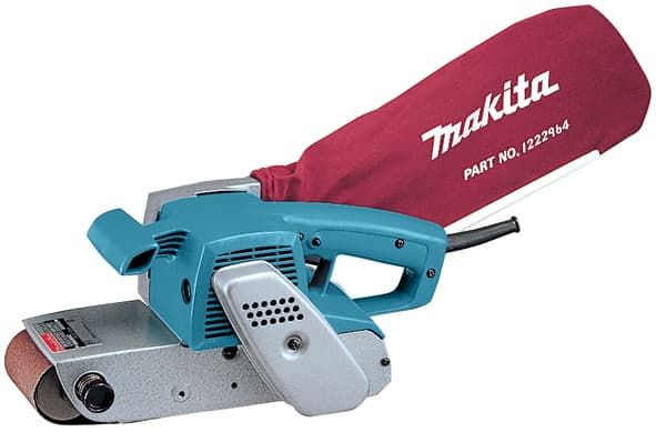 Makita 9924DB, Beltesliper, AC, 230 V, 5 m, 160 mm, 355 mm
