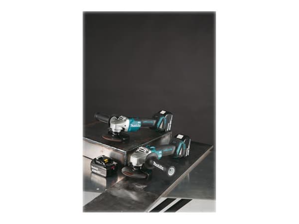 Makita DGA506ZJ - Vinkelsliper - trådløs - 125 mm - uten batteri - 18 V - SOLO