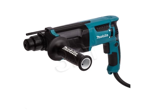 Makita HR2630, SDS Plus, Sort, Blå, 1,3 cm, 1200 RPM, 2,4 J, 4600 bpm