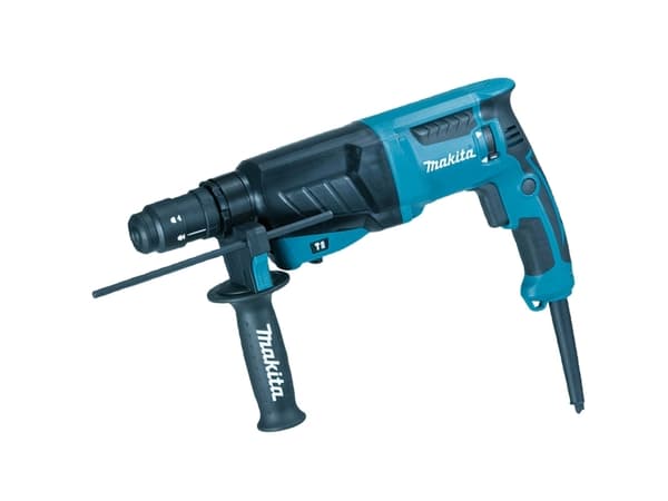 Makita HR2630T, Sort, Blå, 2,6 cm, 1200 RPM, 1,3 cm, 3,2 cm, AC