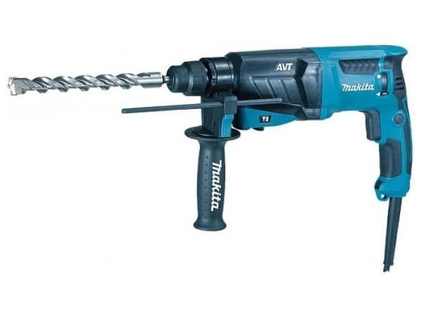Makita HR2631FTJ - Roterande hammare - 800 W - 3-läge - SDS-plus - 2.4 joule