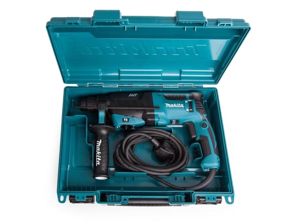 Makita HR2631FTJ - Roterande hammare - 800 W - 3-läge - SDS-plus - 2.4 joule