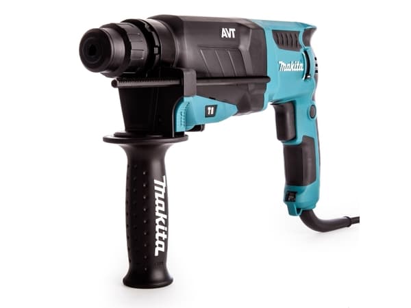 Makita HR2631FTJ - Roterande hammare - 800 W - 3-läge - SDS-plus - 2.4 joule