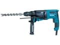 Miniatyrbild 1 av 5: Makita HR2631FT, SDS Plus, Svart, Blå, 2,6 cm, 4600 RPM, 2,4 J, 1,3 cm