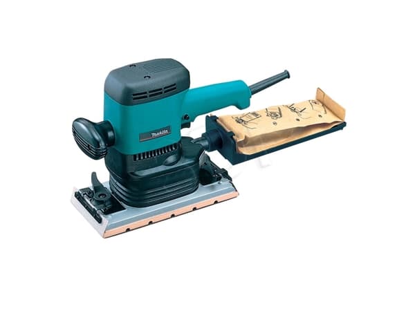 Makita 9046, Eksentersliper, 6000 OPM, 5 mm, 2,5 mm, AC, 230 V