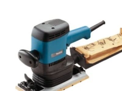 Makita 9046, Eksentersliper, 6000 OPM, 5 mm, 2,5 mm, AC, 230 V