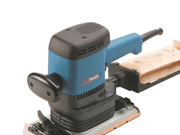 Makita 9046, Eksentersliper, 6000 OPM, 5 mm, 2,5 mm, AC, 230 V