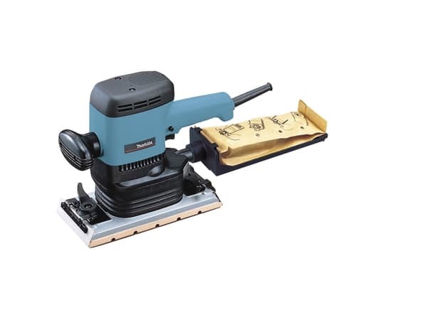 Makita 9046, Eksentersliper, 6000 OPM, 5 mm, 2,5 mm, AC, 230 V