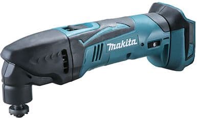 Makita DTM50Z, Ylikuormittaa, Musta, Sininen, 20000 OPM, 6000 OPM, 1,6°, 78 dB