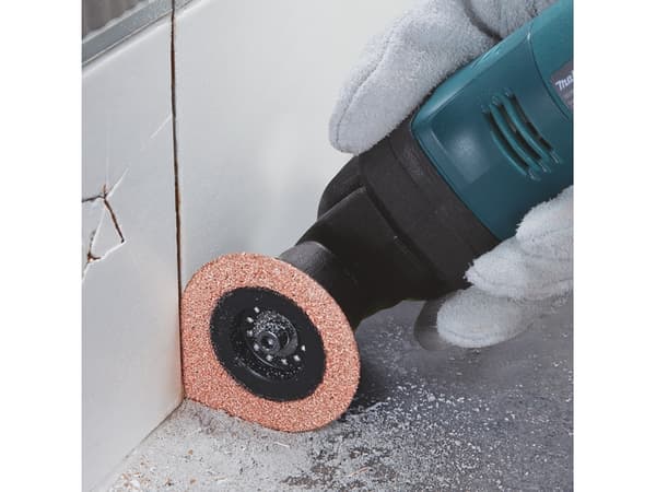 Makita DTM50Z, Ylikuormittaa, Musta, Sininen, 20000 OPM, 6000 OPM, 1,6°, 78 dB