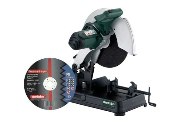 Metabo CS 23-355 Set - Avkuttingssag - 2300 W - 18 N·m - 355 x 25.4 mm