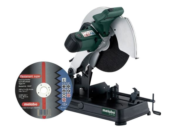 Metabo CS 23-355 Set - Avkuttingssag - 2300 W - 18 N·m - 355 x 25.4 mm