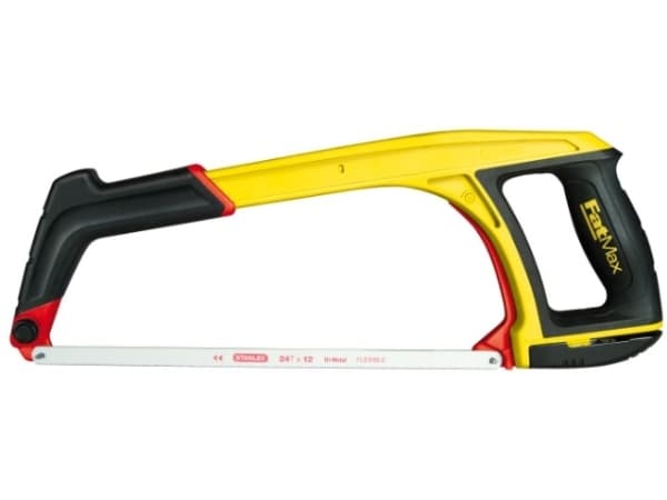 Stanley 0-20-108, Bågfil, Metall, Gipsskivor, Gummi, Svart, Gul, 30 cm, 430 mm