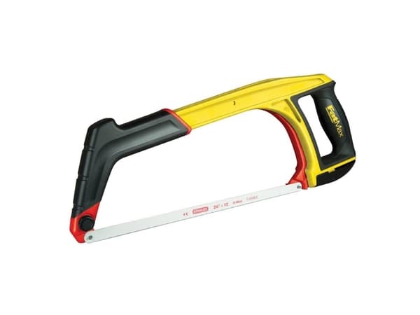 Stanley 0-20-108, Bågfil, Metall, Gipsskivor, Gummi, Svart, Gul, 30 cm, 430 mm
