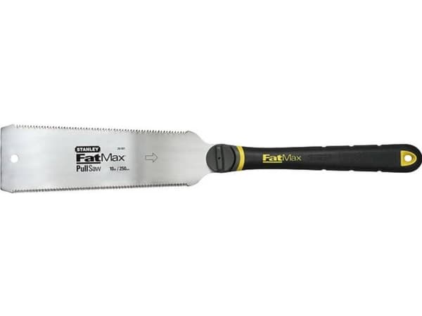 Stanley 0-20-501, Japansåg, Trä, Svart, 25 cm, 600 mm