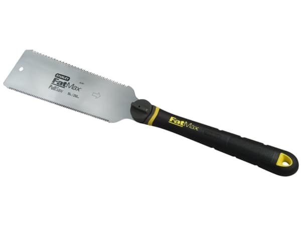 Stanley 0-20-501, Japansåg, Trä, Svart, 25 cm, 600 mm
