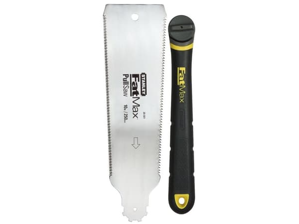 Stanley 0-20-501, Japansåg, Trä, Svart, 25 cm, 600 mm