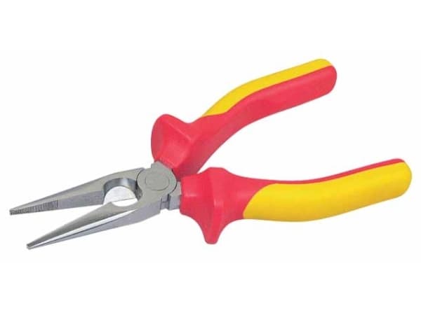 Stanley 0-84-007, Nåltänger, Röd, Gul, 210 mm
