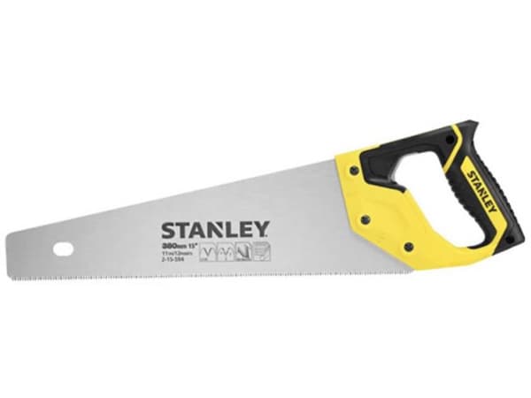 Stanley 2-15-599, Klyvsåg, Svart, Gul, 500 mm