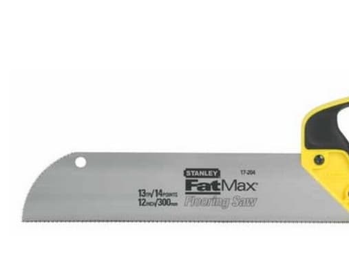 Stanley 2-17-204, Svart, Rostfritt stål, Gul, 30 cm