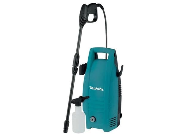 Makita HW101, Rett opp, Elektrisk, 5 m, Høyt trykk, Grønn, 1 bruker(e)