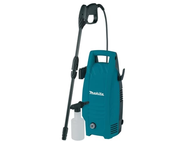 Makita HW101, Rett opp, Elektrisk, 5 m, Høyt trykk, Grønn, 1 bruker(e)
