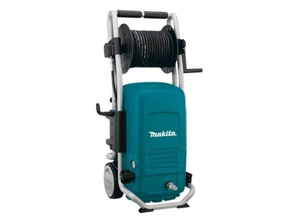Makita HW151, Stående, 10 m, 5 m, Sort, Blå, 498 l/t, 140 bar