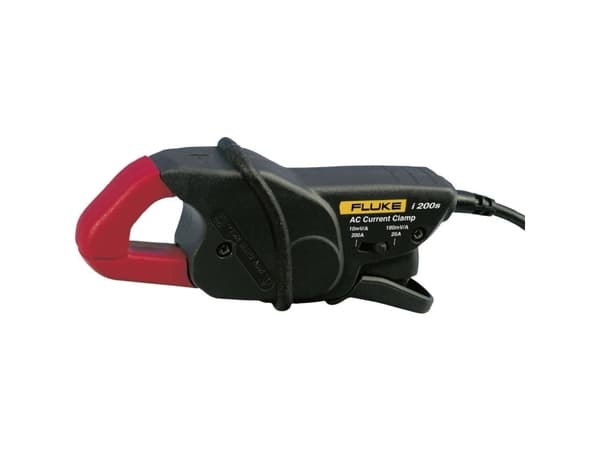 Fluke I200S, Harmaa, Punainen