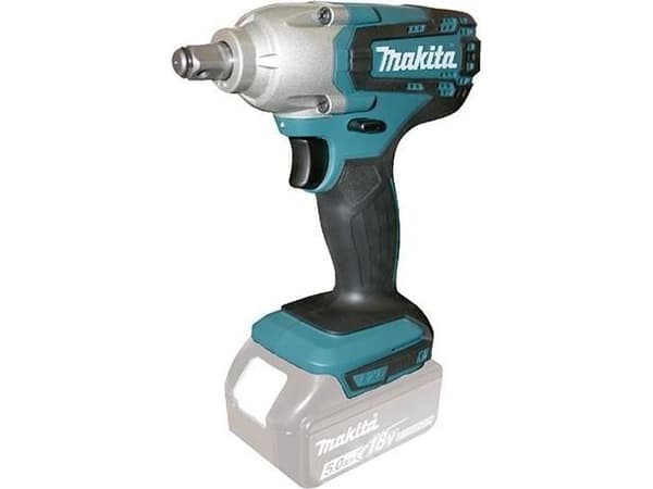 Makita DTW190Z, momentnyckel, svart, blå, 1/2", 2300 rpm, 190 Nm, batteridriven - SOLO