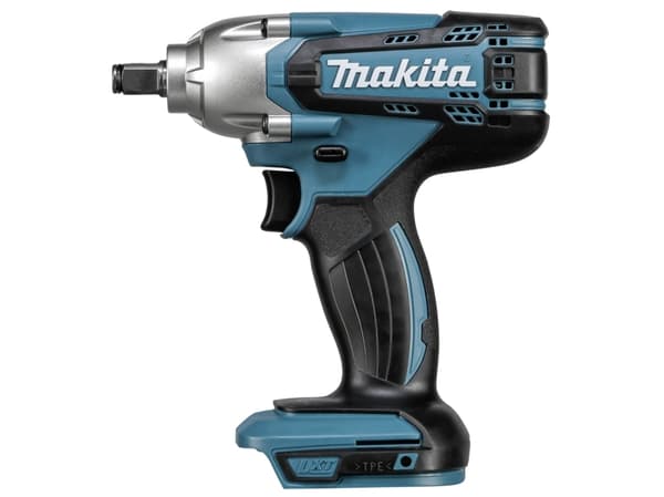 Makita DTW190Z, momentnyckel, svart, blå, 1/2", 2300 rpm, 190 Nm, batteridriven - SOLO