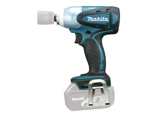 Makita DTW251Z - Iskevä jakoavain - akkukäyttöinen - 1/2" nelikulmaveto - 230 N-m - ei akkua - 18 V
