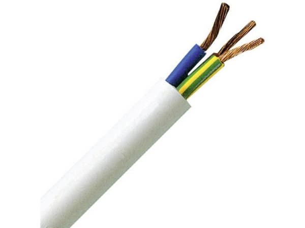 Kopp 153725001 Hose Line H05 Vv-F 3g, 1.5 Mm², 25 M, Black 25 M Single