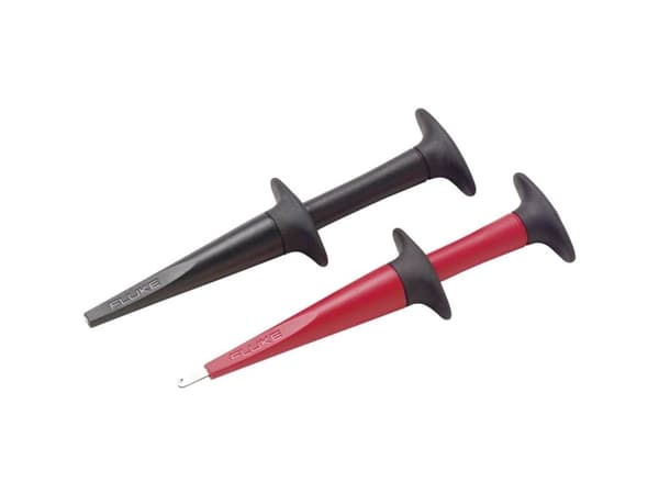 Fluke SureGrip, Testklämma, Svart, Röd, CAT III, CAT IV, 1000 V, 3 A, CSA