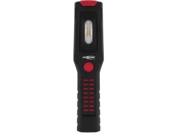 Ansmann IL300R, Käsikokoinen taskulamppu, Musta, Muovi, LED, 6 lamppua, 325 lm
