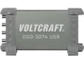 Miniatyrbilde 2 av 4: VOLTCRAFT DSO-3074 USB-oscilloskop 70 MHz 4-kanals 250 MSa/s 16 kpts 8 Bit Digital hukommelse (DSO), Spectrum-analysator 1 stk