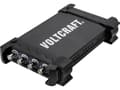 Miniatyrbilde 3 av 4: VOLTCRAFT DSO-3104 USB-oscilloskop 100 MHz 4-kanals 250 MSa/s 16 kpts 8 Bit Digital hukommelse (DSO), Spectrum-analysator 1 stk