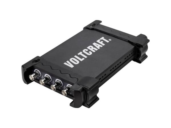 VOLTCRAFT DSO-3104 USB-oscilloskop 100 MHz 4-kanals 250 MSa/s 16 kpts 8 Bit Digital hukommelse (DSO), Spectrum-analysator 1 stk