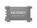 Miniatyrbilde 1 av 4: VOLTCRAFT DSO-3104 USB-oscilloskop 100 MHz 4-kanals 250 MSa/s 16 kpts 8 Bit Digital hukommelse (DSO), Spectrum-analysator 1 stk