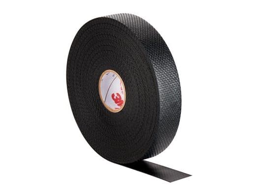 3M 7000007286, svart, polyester, etylen-propylen gummi (EPR), 19,5 m, eske