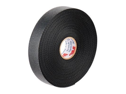 3M 7000007286, svart, polyester, etylen-propylen gummi (EPR), 19,5 m, eske