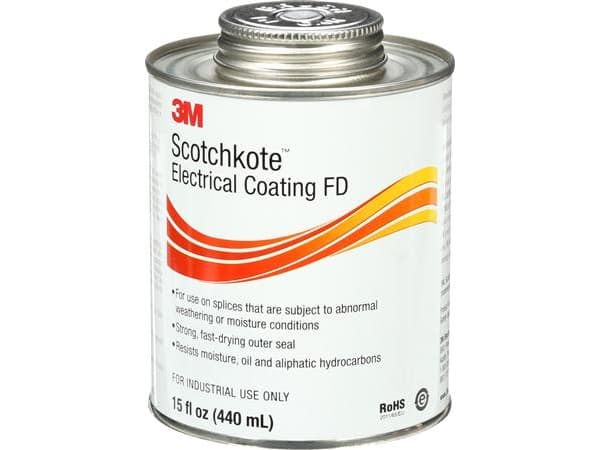 3M Scotchkote 14583 Isolationslak 440 ml. med pensel