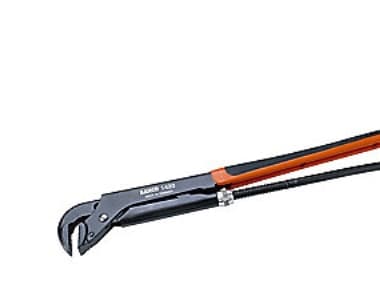 Bahco Universalrørtang, Sort, Oransje, Sort, 6,6 cm, 90°, 320 mm, 610 g