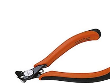Bahco Elektroniktång, snedavbitare, Vinklad kraftavbitare, 1,15 cm, 9 mm, 1,2 cm, Korrosionsbeständig, Stål