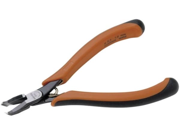 Bahco 4239, Oblique cutting pliers, 9 mm, 2 cm, 4,65 mm, Korroosion kestävä, Terästä